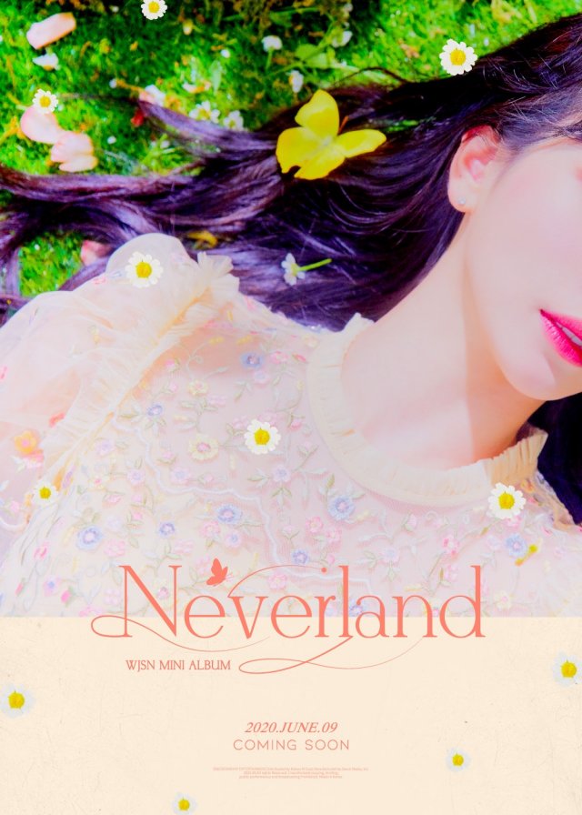 宇宙少女《Neverland》宣傳照