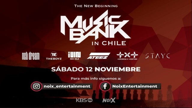2022.11.12 音樂銀行@智利