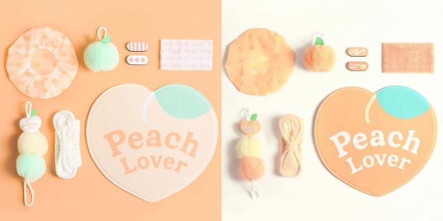 韓國大創「Peach Lover」系列
