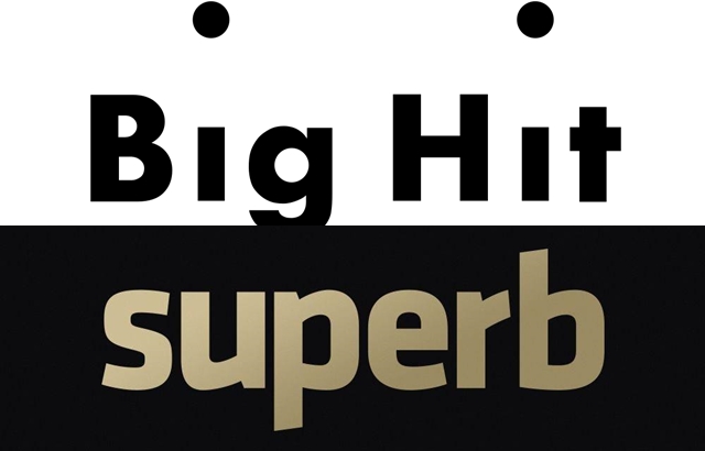 縮圖 / Big Hit Entertainment、superb logo