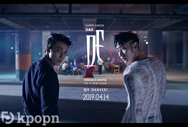 Super Junior D&E《Danger》預告