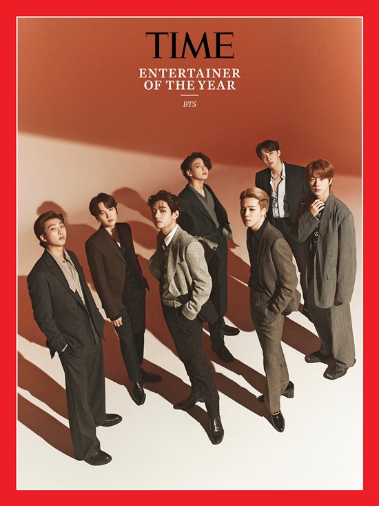 BTS《時代雜誌》(TIME)「2020 年度藝人」(Entertainer of the Year)