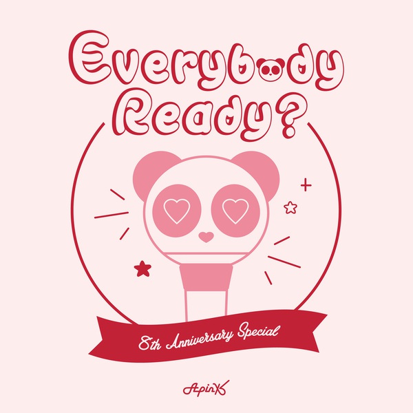 A Pink《Everybody Ready?》封面