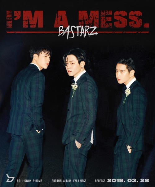 BASTARZ《I'M A MESS》概念照