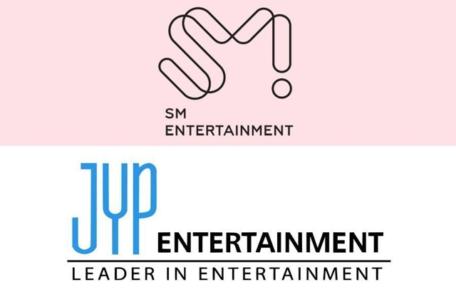 S.M. Entertainment、JYP Entertainment
