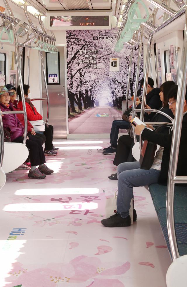 釜山櫻花列車