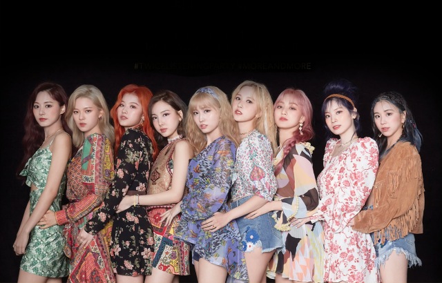 twice《more&more》浏览量超快速度破亿