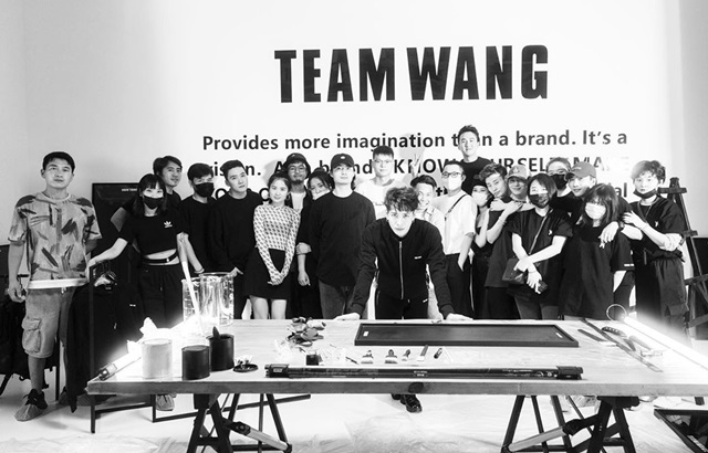 got7jackson推出自有时尚品牌teamwang