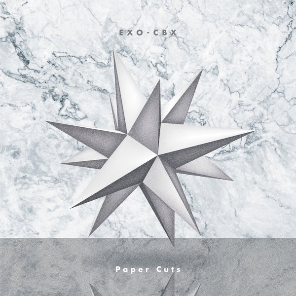 EXO-CBX 日單《Paper Cuts》封面