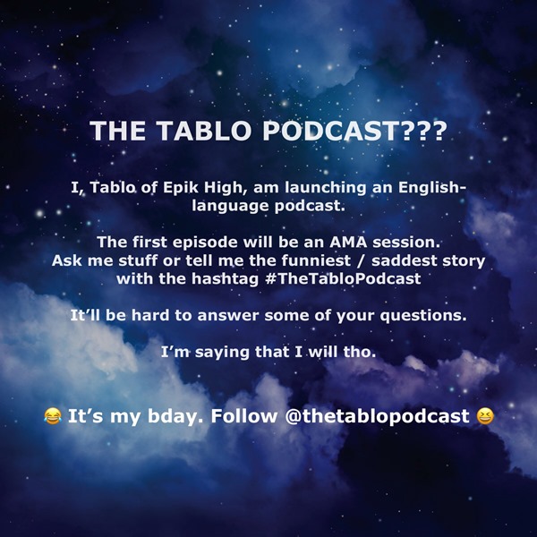 Tablo 開 Podcast