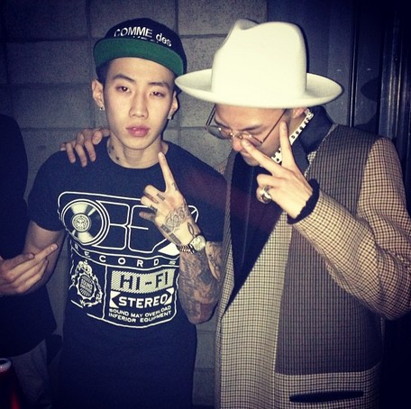 帅气的 gd & 宰范