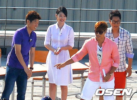 sulli,朴智星 (running man)