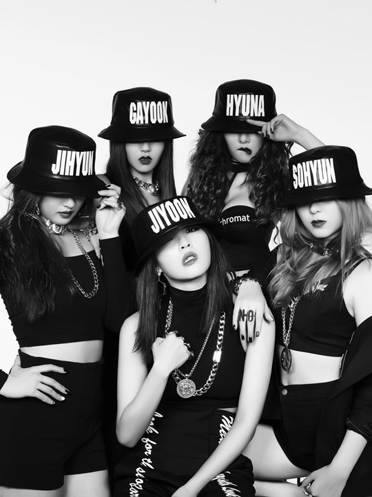 4minute 回归新辑准备中