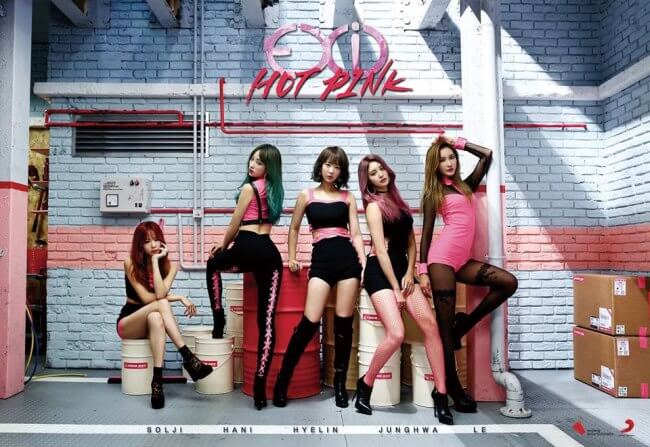 exid 与中国公司"香蕉计画"合作