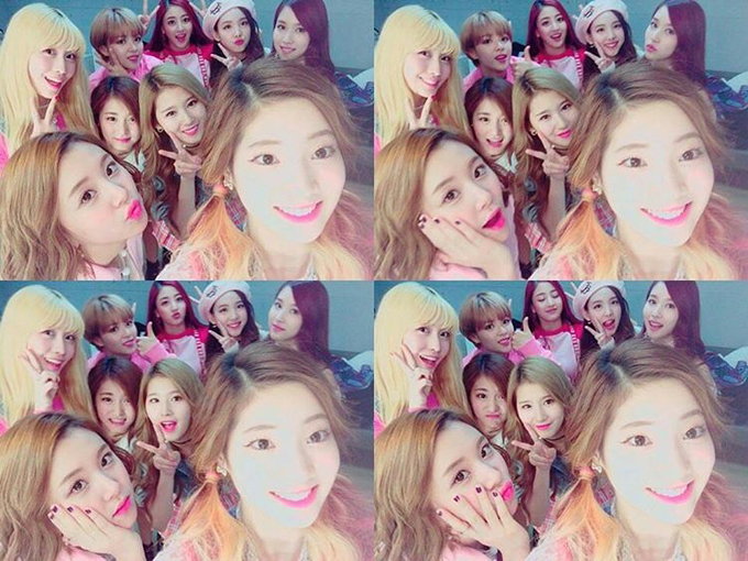 twice 结束宣传活动的感想
