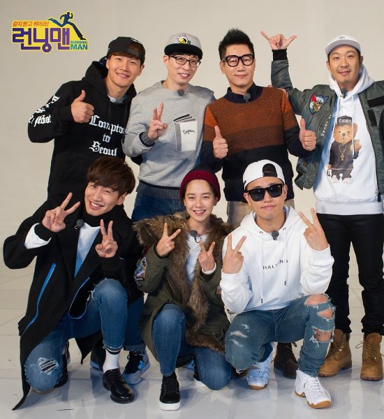 《running man》开通官方 ig!