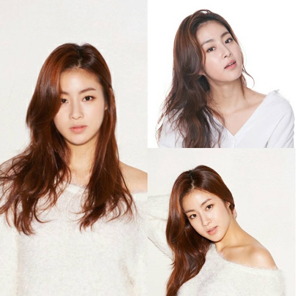 先来看看她的个人档案: 姓名:姜素拉 / kang so ra /  生日:1990年2月