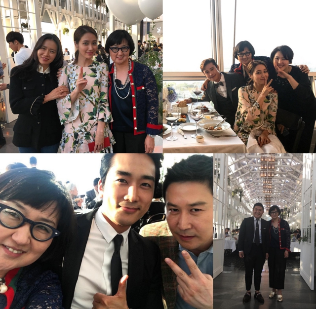 李秉宪,李珉廷为儿子举办周岁宴|,李秉宪,李珉廷