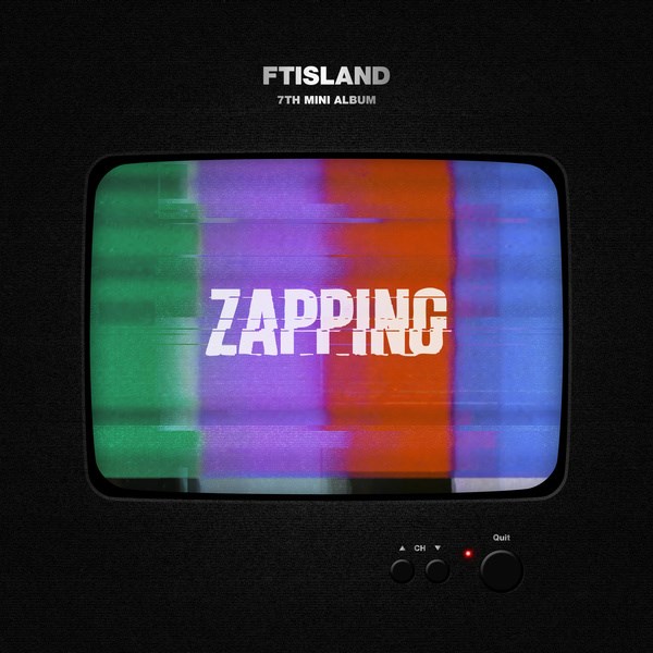 FTISLAND《ZAPPING》封面