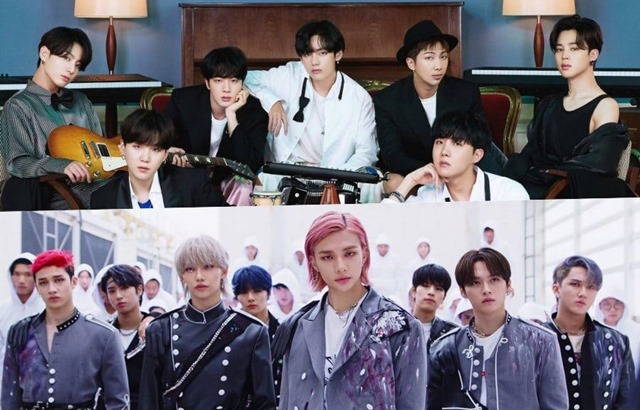 BTS、Stray Kids BTS、Stray Kids