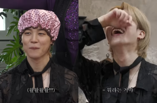 BTS智旻闖進「49禁」綜藝地獄！被阿姨「愛的攻勢」包圍嚇到冒冷汗　網笑：防彈真的太拼命工作