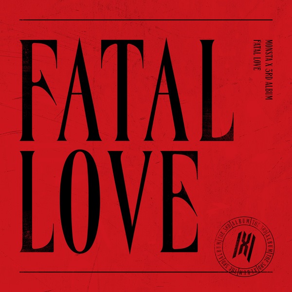 MONSTA X《Fatal Love》封面