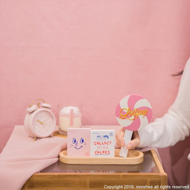 innisfree x Oh, lolly day! 聯名彩妝盤