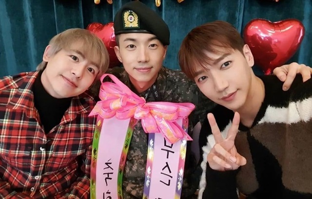 Nichkhun、祐榮、Jun. K