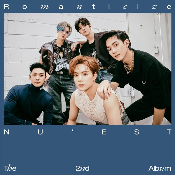 NU'EST《Romanticize》封面