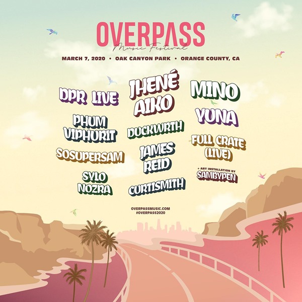 Overpass Music Festival 演出名單
