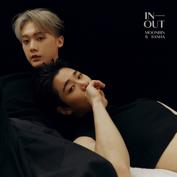 文彬&產賀《IN-OUT》封面