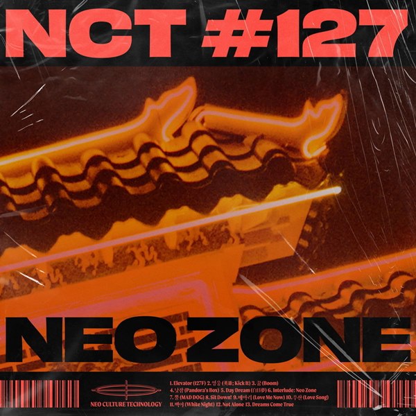 NCT 127《NEO ZONE》封面