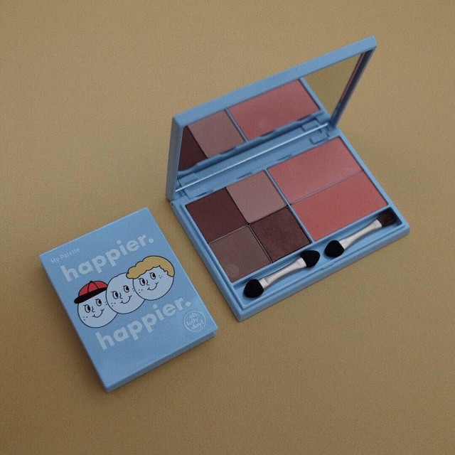 innisfree x Oh, lolly day! 聯名彩妝盤