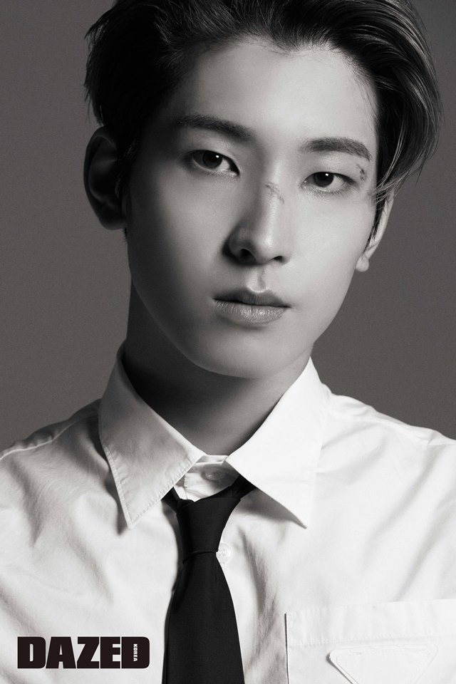 WONWOO《DAZED》畫報