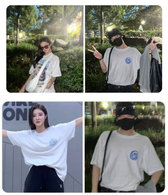 金多娟和 Won 同款服裝？
