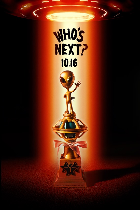 YG「WHO'S NEXT?」預告