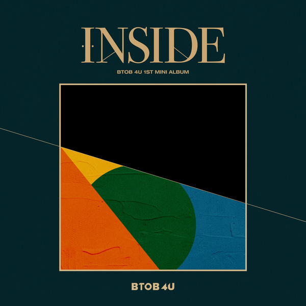 BTOB 4U《INSIDE》封面