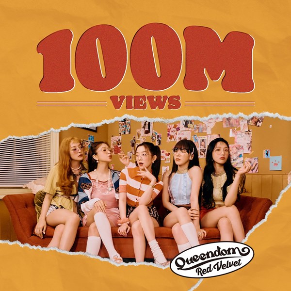 Red Velvet《Queendom》MV 破億