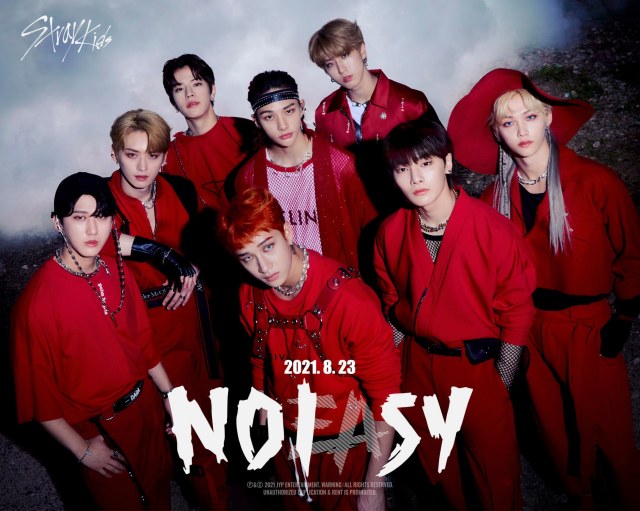 Stray Kids 正規二輯《NOEASY》概念照