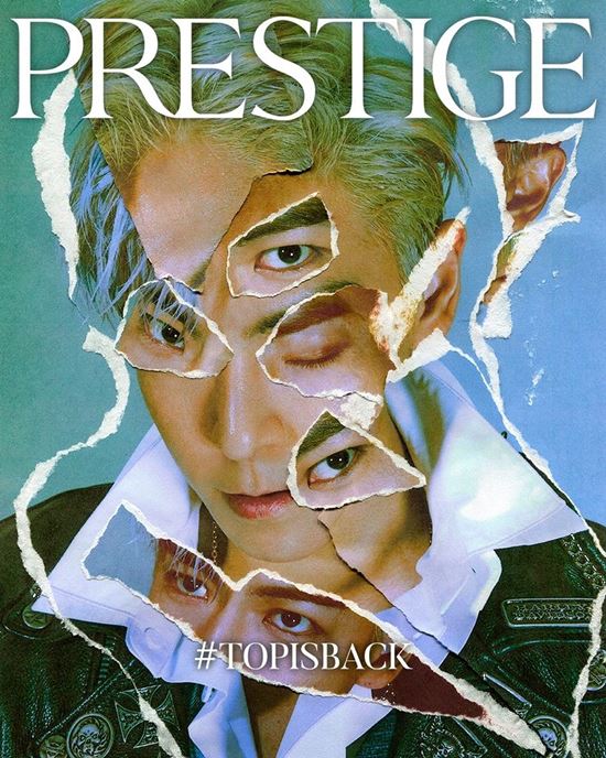 T.O.P 港版《PRESTIGE》封面