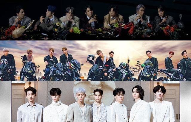 BTS、EXO、GOT7