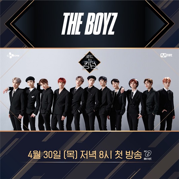 《Road to Kingdom》THE BOYZ