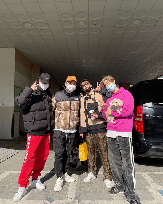 GOT7 Jackson、JB、有謙、Mark