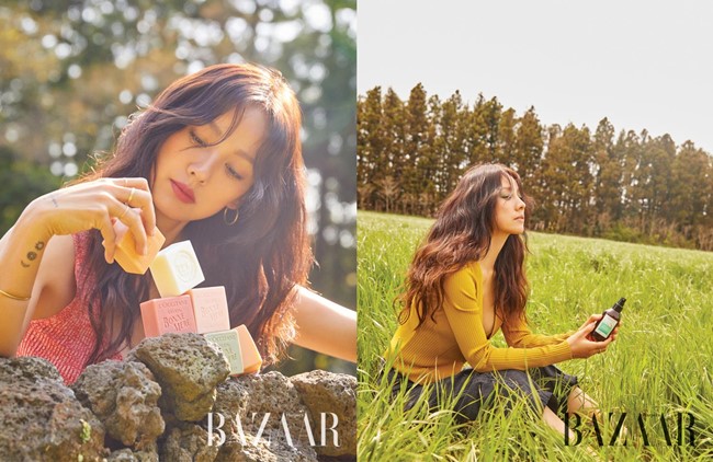 李孝利《Harper's BAZAAR》2021年五月號