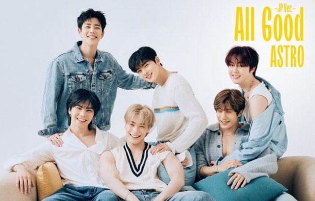 縮圖 / ASTRO《All Good》日文版