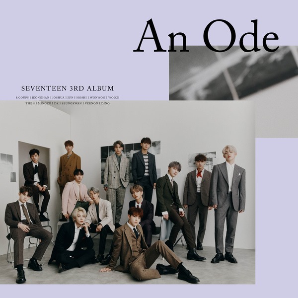 SEVENTEEN《An Ode》封面