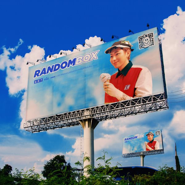 ZICO《RANDOM BOX》封面