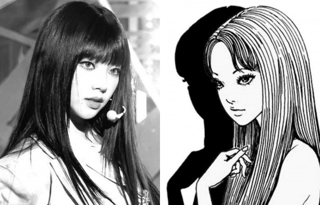 縮圖 / Karina、富江