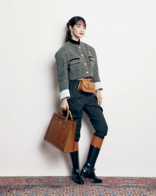 申敏兒@GUCCI 代言照