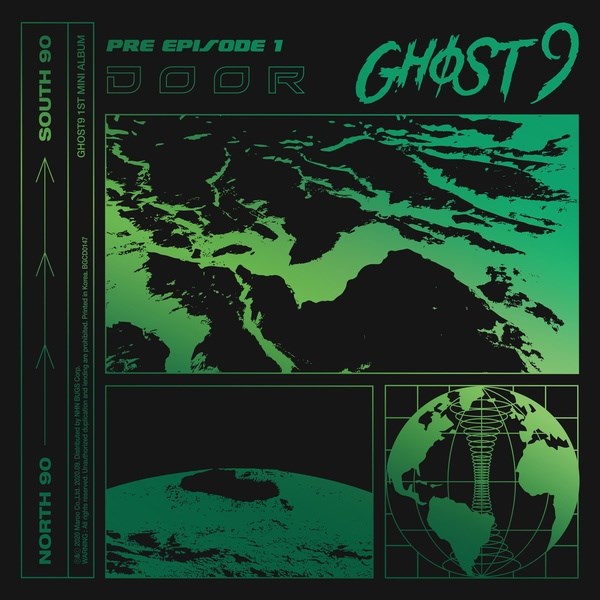 GHOST9 首張迷你專輯封面